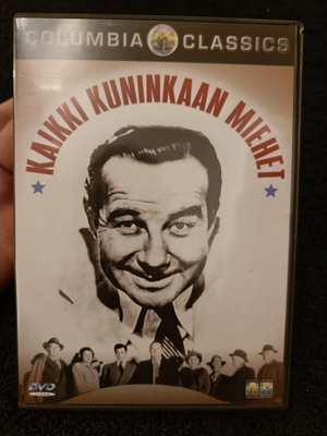 Kaikki kuninkaan miehet - All the King's Men (1949) DVD