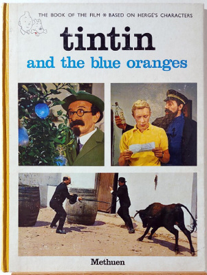 Tintin and the Blue Oranges - albumi (1967)