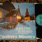 CANTORES MINORES - jouluyö Juhlayö - LP 1973 MINT- - pikkukuva 1
