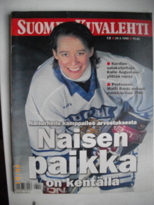 Suomen Kuvalehti Nro 13/1996 (30.3)