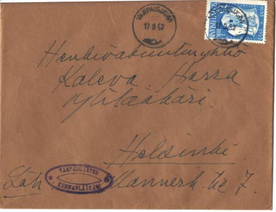 FIRMAKUORI VARPAISJÄRVI KUNNANLÄÄKÄRI