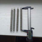 Vetojousi 4kpl, 134mm (jousiosa), Ø 11mm, lenkki 8mm. - pikkukuva 1