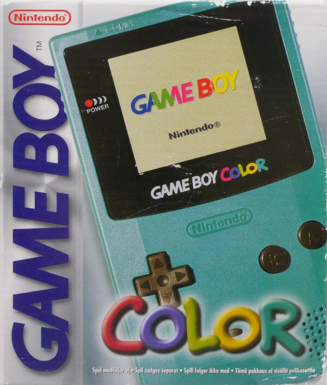Game Boy Color Console (Turquoise)