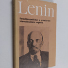 V. I. Lenin : Kansallisuuspolitiikan ja proletaarisen int... - pikkukuva 1