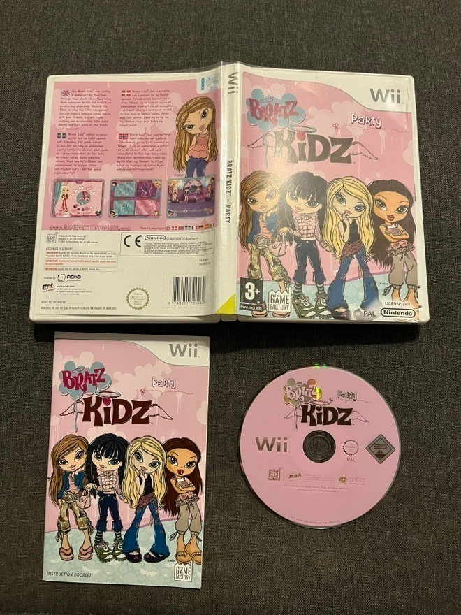 Bratz - Kidz Party WII
