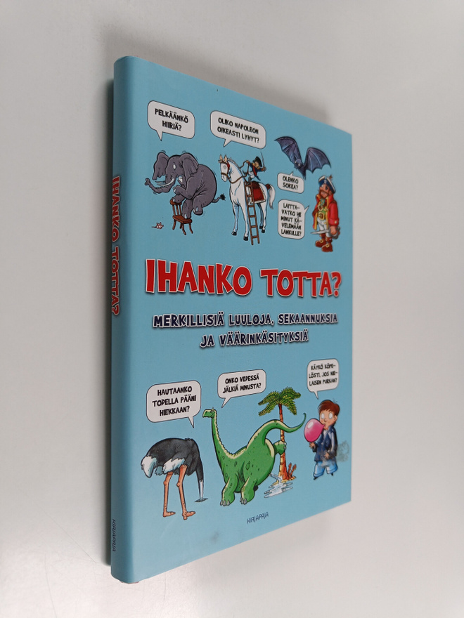 Guy Campbell : Ihanko totta? Merkillisiä luuloja, sekaann...