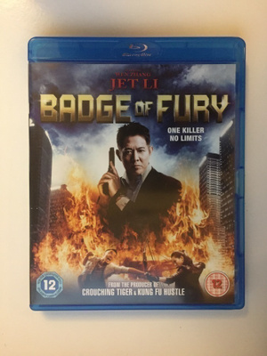 Badge of Fury [Blu-ray] Jet Li (2013)
