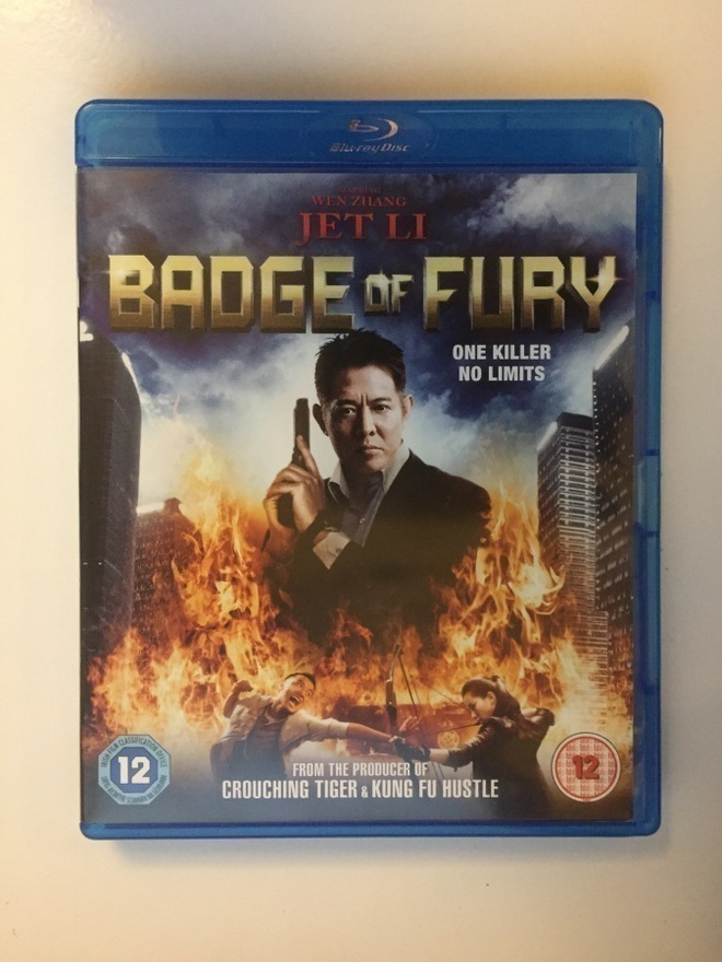 Badge of Fury [Blu-ray] Jet Li (2013)