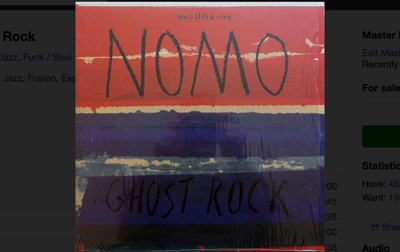 Nomo - Ghost Rock LP