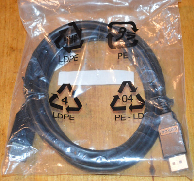 *uusi* Displayport 1,8m kaapeli