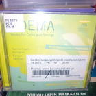 SA CD : Poema : Works for Cello and Strings ( SIS POSTIKULU - pikkukuva 1