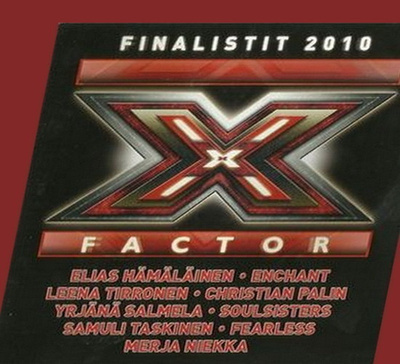 X-Factor Finalistit 2010 (CD)
