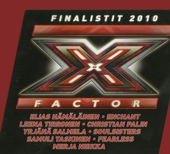 X-Factor Finalistit 2010 (CD)