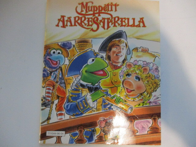 MUPPETIT AARRESAARELLA