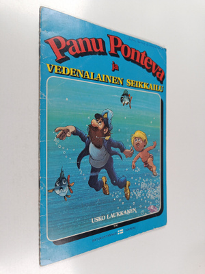 Usko Laukkanen : Panu Ponteva ja vedenalainen seikkailu