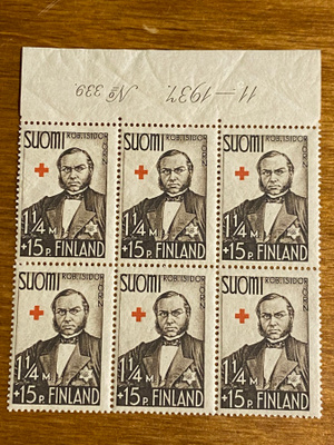 PR 1938 1 1/4MK+15PEN NUMERO KUUSILO**