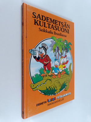 Walt Disney : Sademetsän kultasuoni
