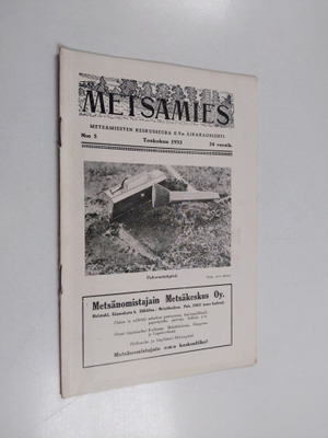 Metsämies 5/1933