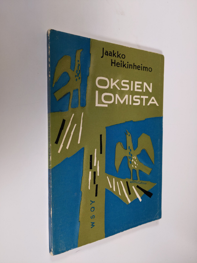 Jaakko Heikinheimo : Oksien lomista : runoja
