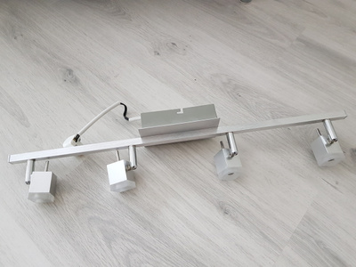 Paulmann Quad LED-kiskovalaisin / Valaisin