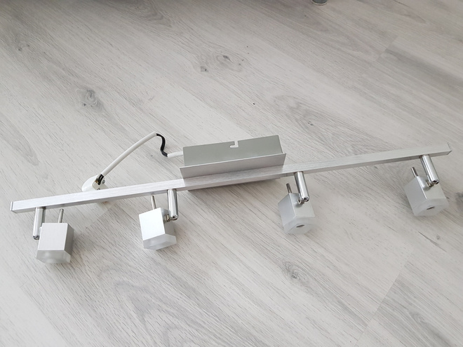 Paulmann Quad LED-kiskovalaisin / Valaisin