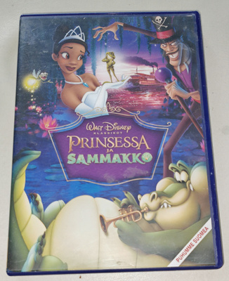 Prinsessa ja sammakko (o)