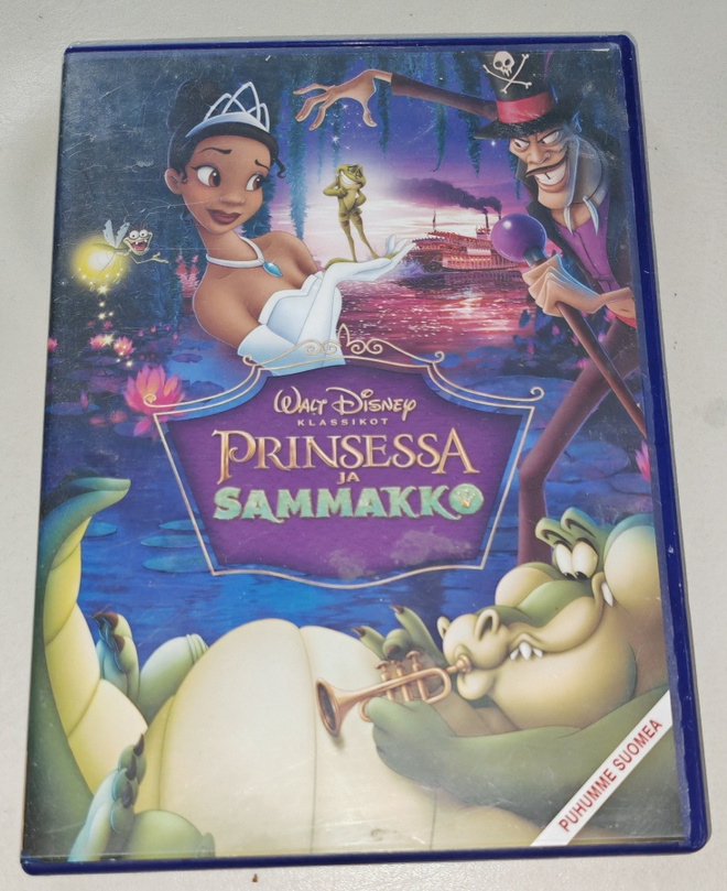 Prinsessa ja sammakko (o)