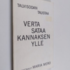 Verta sataa Kannaksen ylle : talvisodan taustaa - pikkukuva 1