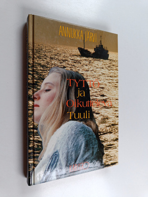 Annukka Järvi : Tyttö ja oikutteleva tuuli