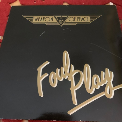 WEAPON OF PEACE: Foul Play * Traveling Fever * UK 1982