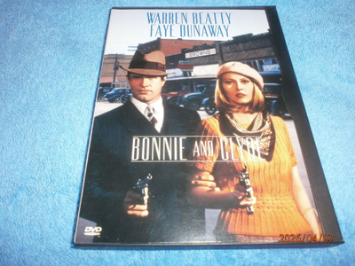 BONNIE AND CLYDE   -   DVD