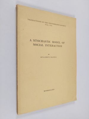 Kullervo Rainio : A Stochastic Model of Social Interaction