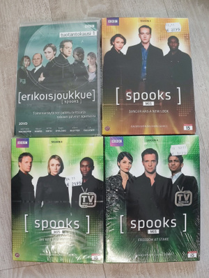 Spooks Erikoisjoukkue kaudet 1-4 UUSI