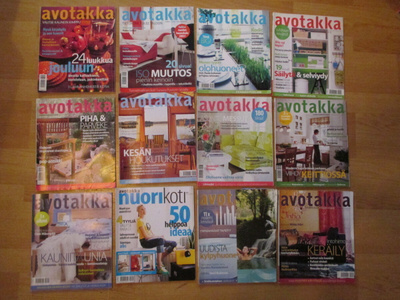 AVOTAKKA-lehtiä 2,00€ kpl