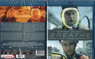 Breathe (2024) (43 541) UUSI -FI- BLU-RAY nordic, milla jov