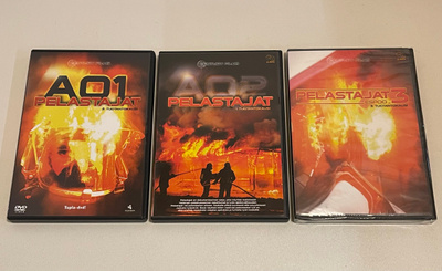 Pelastajat (kaudet 1-3) DVD