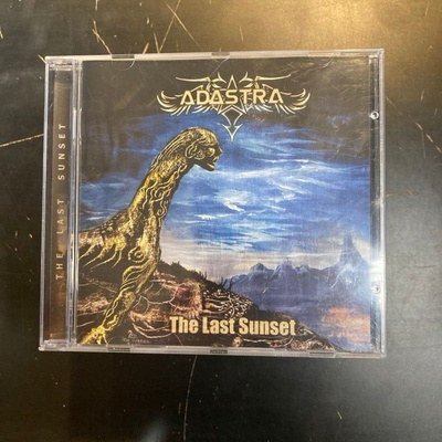 Adastra - The Last Sunset CD