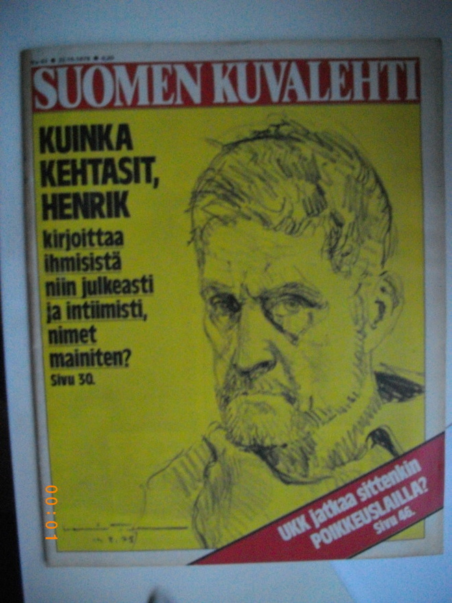 Suomen Kuvalehti Nro 43/1976 (27.1)