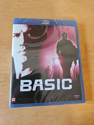 Basic (Blu-ray, uusi)