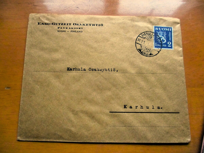 1932 Pankakoski liikekuori