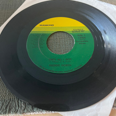 FREDDIE NORTH: She’s All I Got * Ain’t Nothing …. * USA 1971