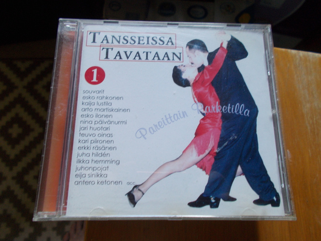 CD TANSSEISSA TAVATAAN