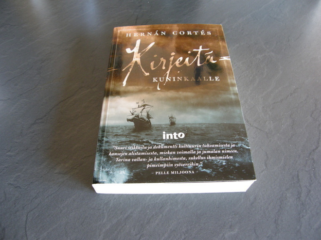 Hernan Cortés Kirjeitä kuninkaalle