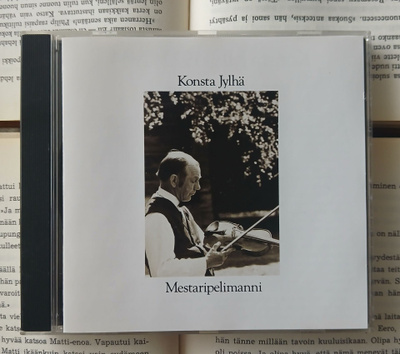 Konsta Jylhä - Mestaripelimanni (CD)