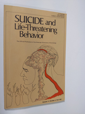Suicide & Life-threatening Behavior - vo.. 11, nr. 3/1981