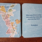 Worldly Wise Around Britain 80 Trivia Cards - pikkukuva 2