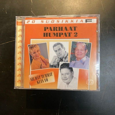 V/A - 20 suosikkia (Parhaat humpat 2) CD