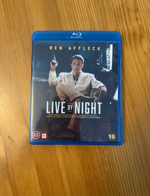 Live by night blu-ray
