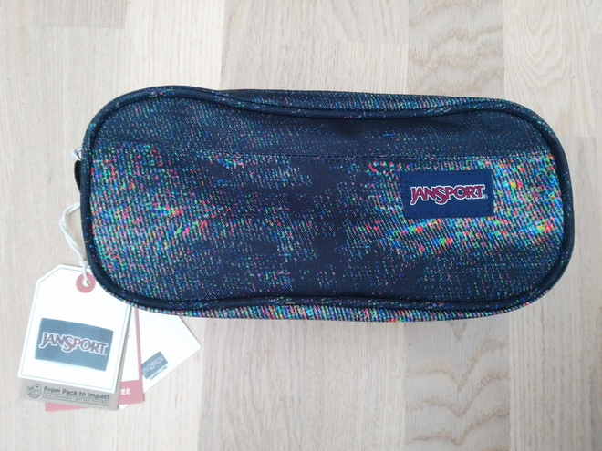 Uusi Jansport penaali + geelikynät