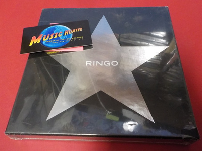 RINGO STARR - RINGO UUSI 3x 7'' BOKSI